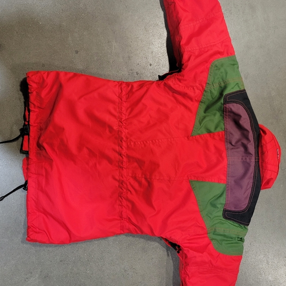 Vintage 80s Sun Ice Discipline Mens 38 medium Full Zip Hooded Ski Parka Jacket - Picture 11 of 14